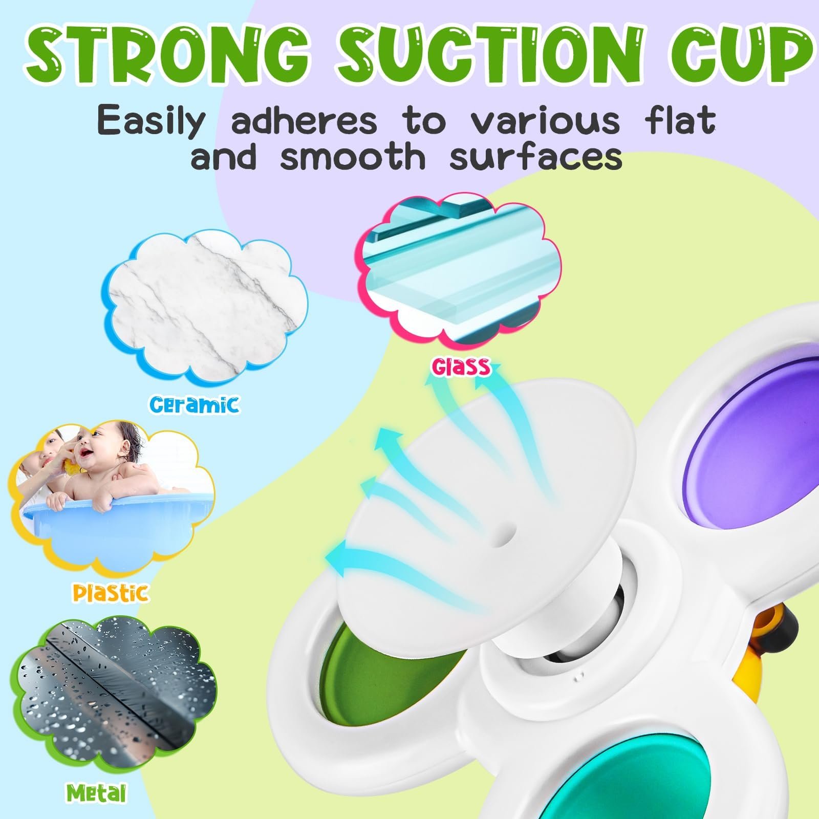 Іграшка на присосках Дитяча, фото №4