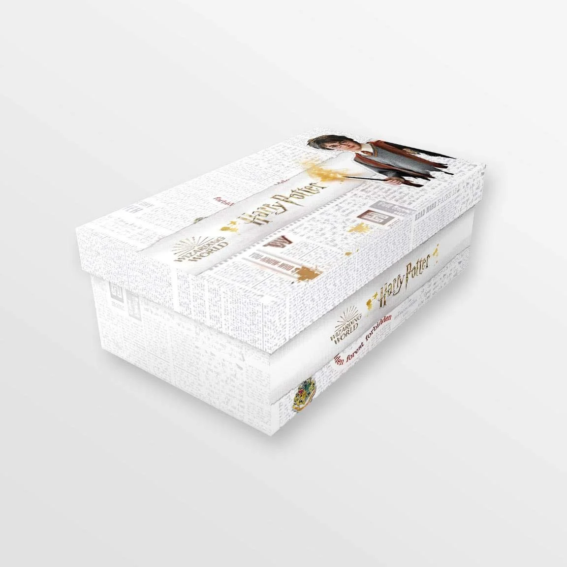 Кеды CERDBasket Pour Fille Blanche D'harry Potter - Лицензия Warner Bros, фото №3