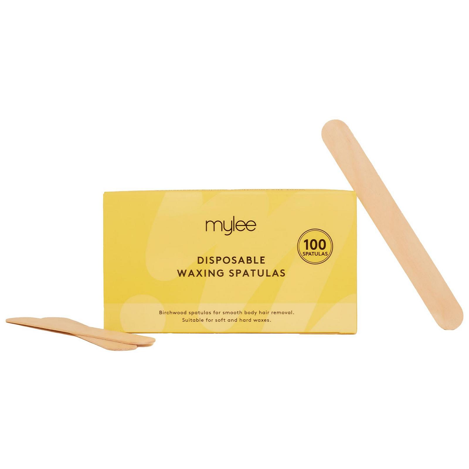 Шпатели деревянные для депиляции одноразовые Mylee 100 шт., фото №1