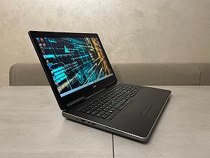 Ноутбук Dell Precision 7720, 17,3" FHD IPS, i7-6820HQ, 16GB, 256GB+1TB, Nvidia 6GB synthetic.ua - Фото 1