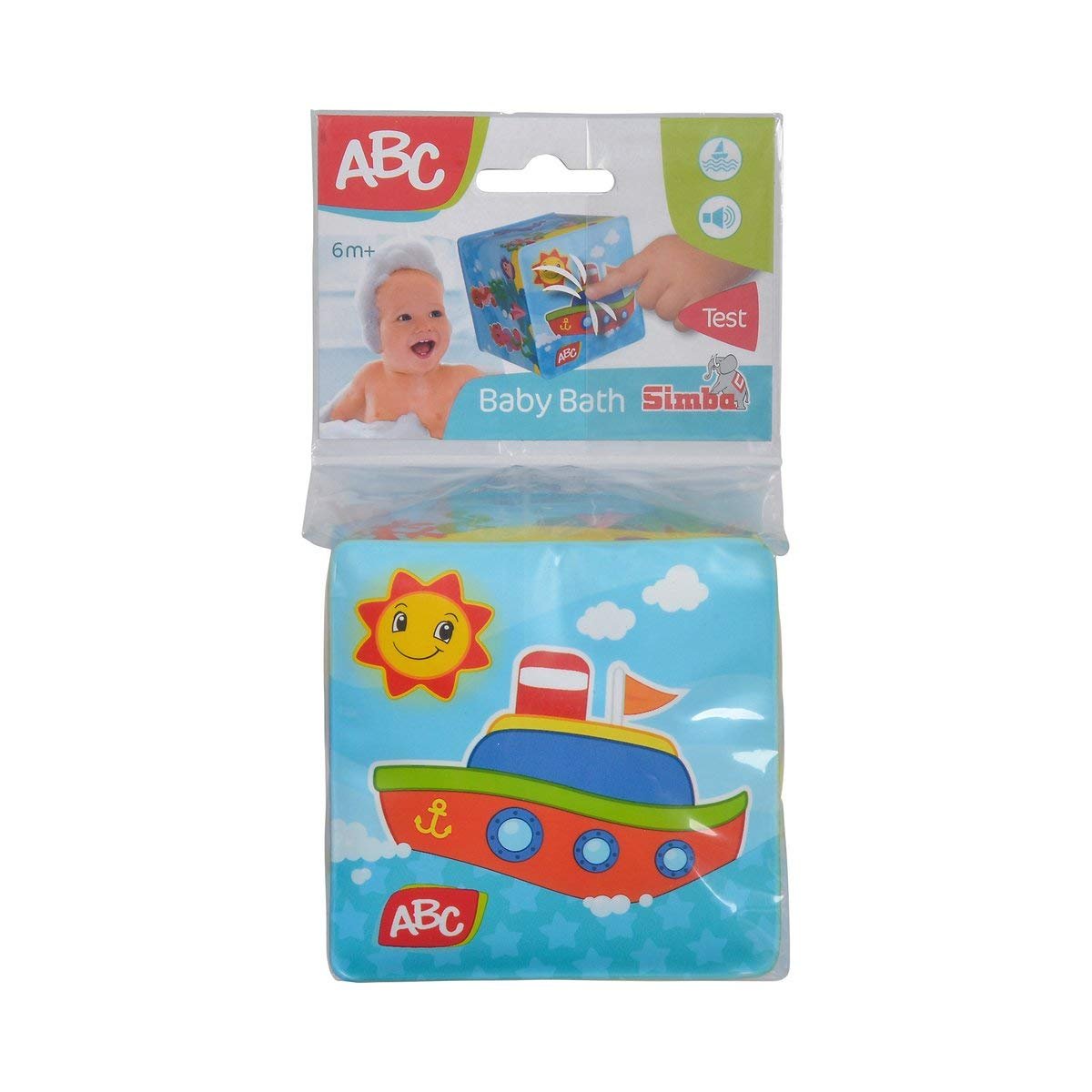 Кубики для ванной Simba Abc 104010109, фото №3