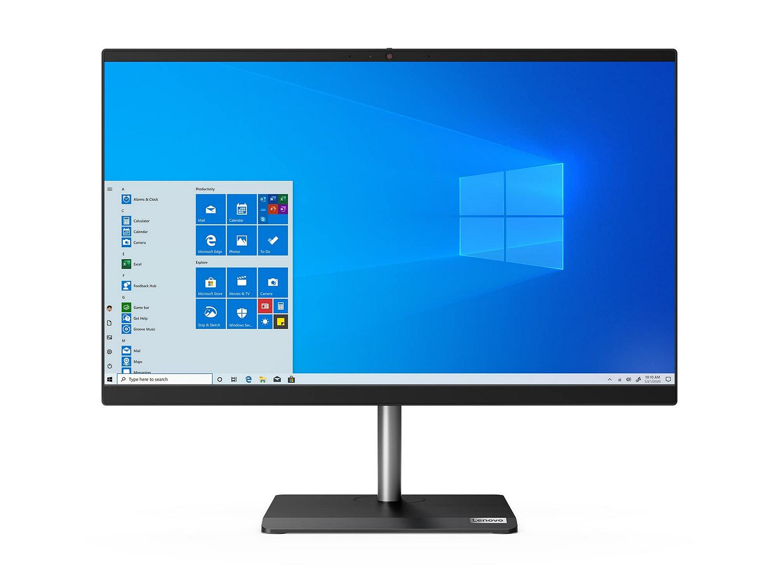 ПК All-in-One Lenovo ThinkCentre V30a-24IIL 11LA Core i5 1035G1 1 ГГц RAM 16GB SSD 512GB UHD Graphics GigE WLAN BT 5.0 Чорний, фото №1