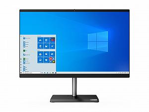 ПК All-in-One Lenovo ThinkCentre V30a-24IIL 11LA Core i5 1035G1 1 ГГц RAM 16GB SSD 512GB UHD Graphics GigE WLAN BT 5.0 Чорний - Фото 1