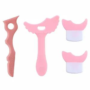 Набор Силиконовые Трафареты для Подводки для Глаз Многоразовые - Фото 1