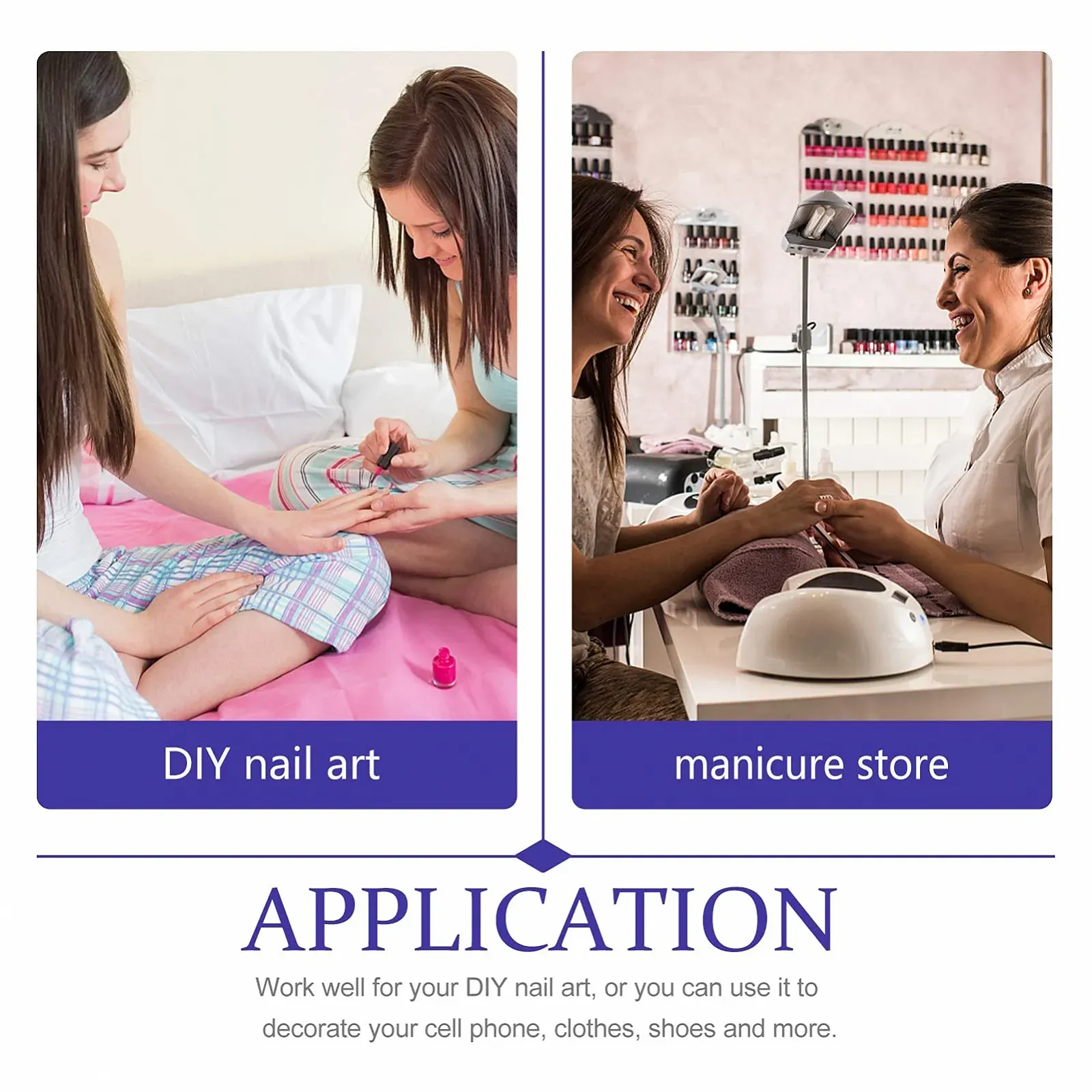 Аксессуары для ногтей Lurrose, 9 коробок, стразы, подвески для ногтей, фото №8 Аксессуары для ногтей Lurrose, 9 коробок, стразы, подвески для ногтей, фото №8