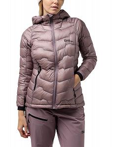 Куртка Jack Wolfskin ALPSPITZE DOWN Hoody W - Фото 1