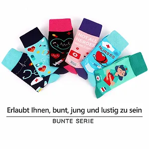 Носки WeciBor Женские Забавные Цветные Спортивные Носки Хлопковые Короткие synthetic.ua - Фото 1