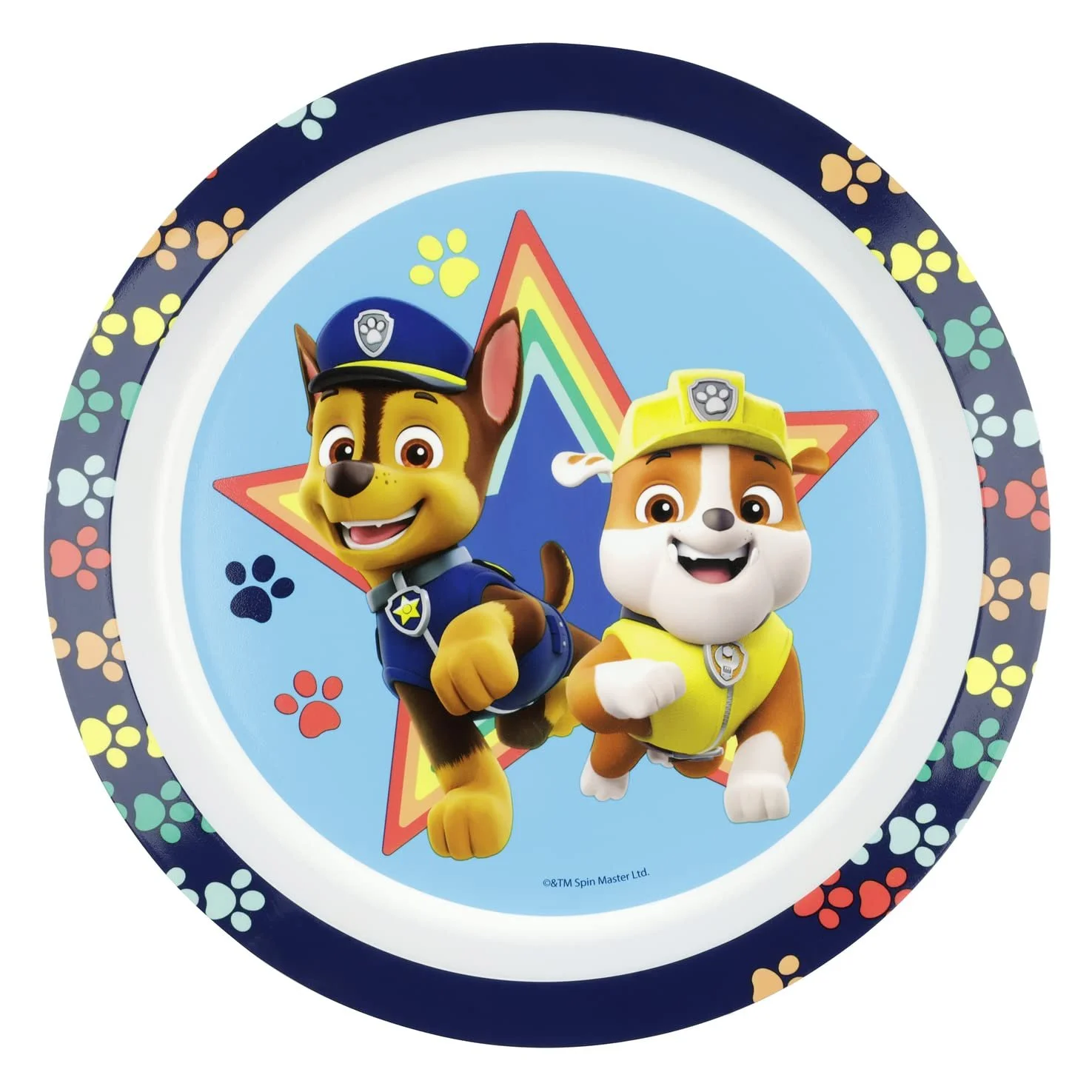 Набор детской посуды P:os Paw Patrol 33561: тарелка, миска и чашка, фото №2 Набор детской посуды P:os Paw Patrol 33561: тарелка, миска и чашка, фото №2