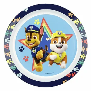 Набор детской посуды P:os Paw Patrol 33561: тарелка, миска и чашка цена на synthetic.ua - Фото 1 Набор детской посуды P:os Paw Patrol 33561: тарелка, миска и чашка synthetic.ua - Фото 1