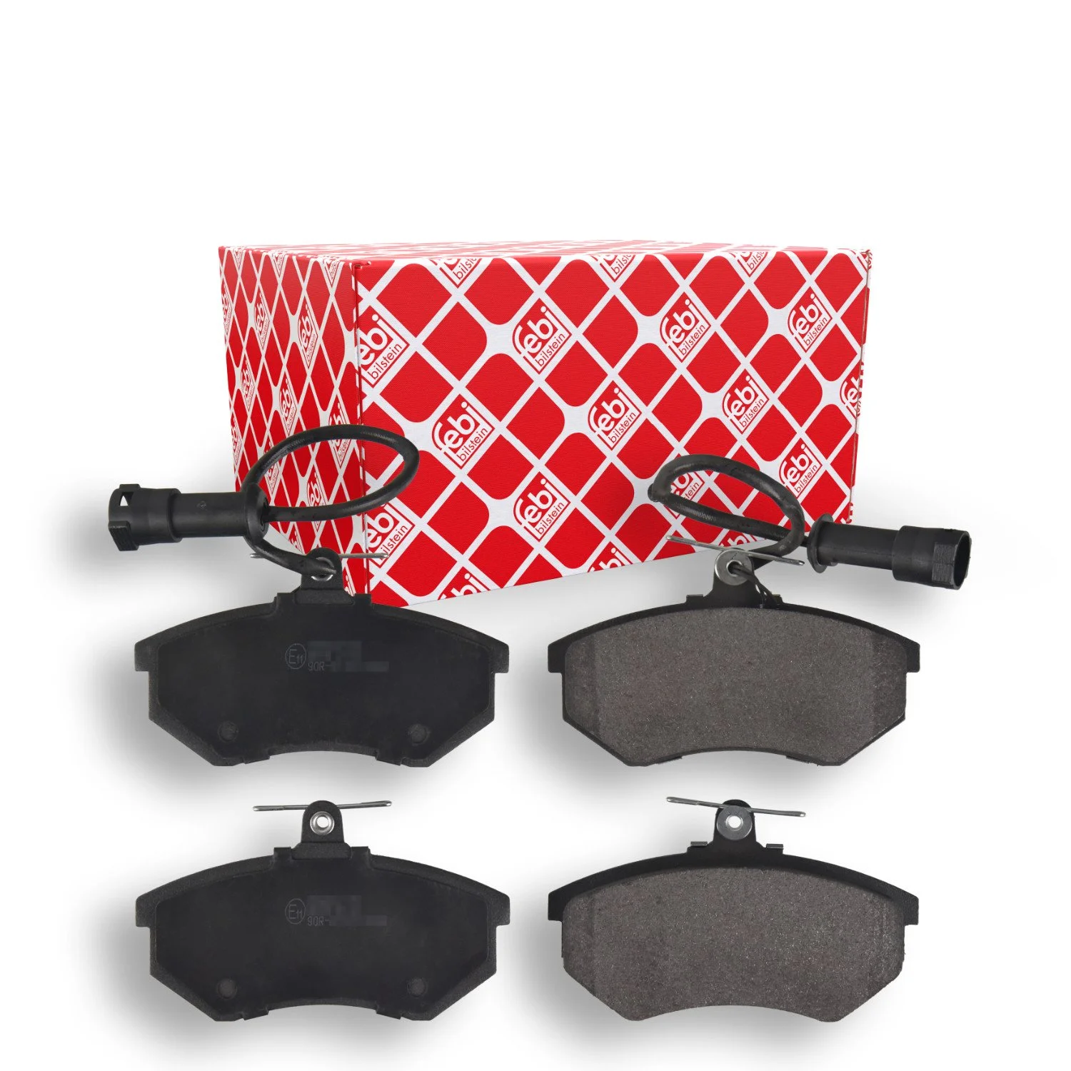 Комплект тормозных колодок, дисковый тормоз FEBI BILSTEIN 16066 для AUDI CHERY, передний мост, фото №1 Комплект тормозных колодок, дисковый тормоз FEBI BILSTEIN 16066 для AUDI CHERY, передний мост, фото №1