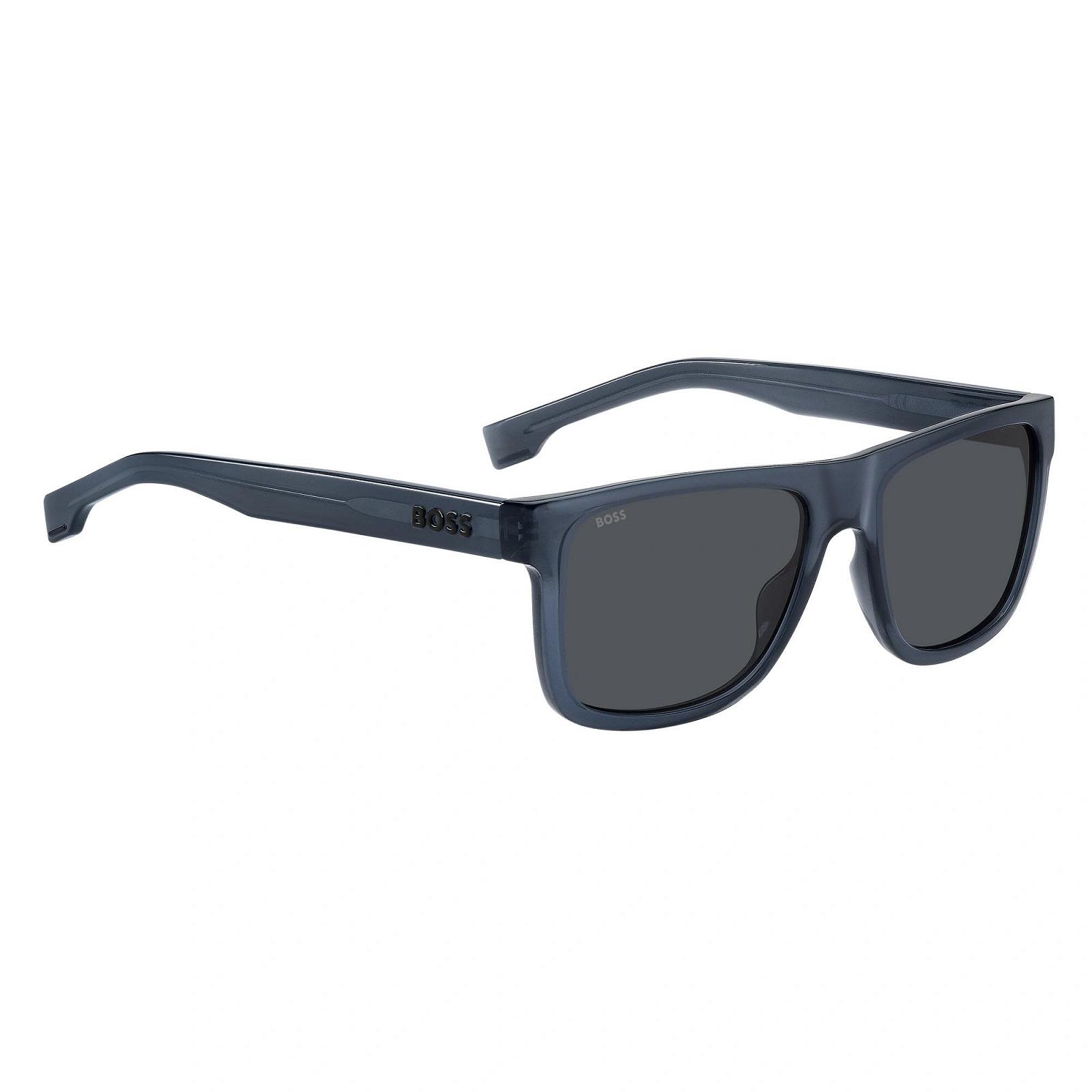 Сонцезахисні окуляри HUGO BOSS Boss 1647/S Синій 55/18/145, фото №3