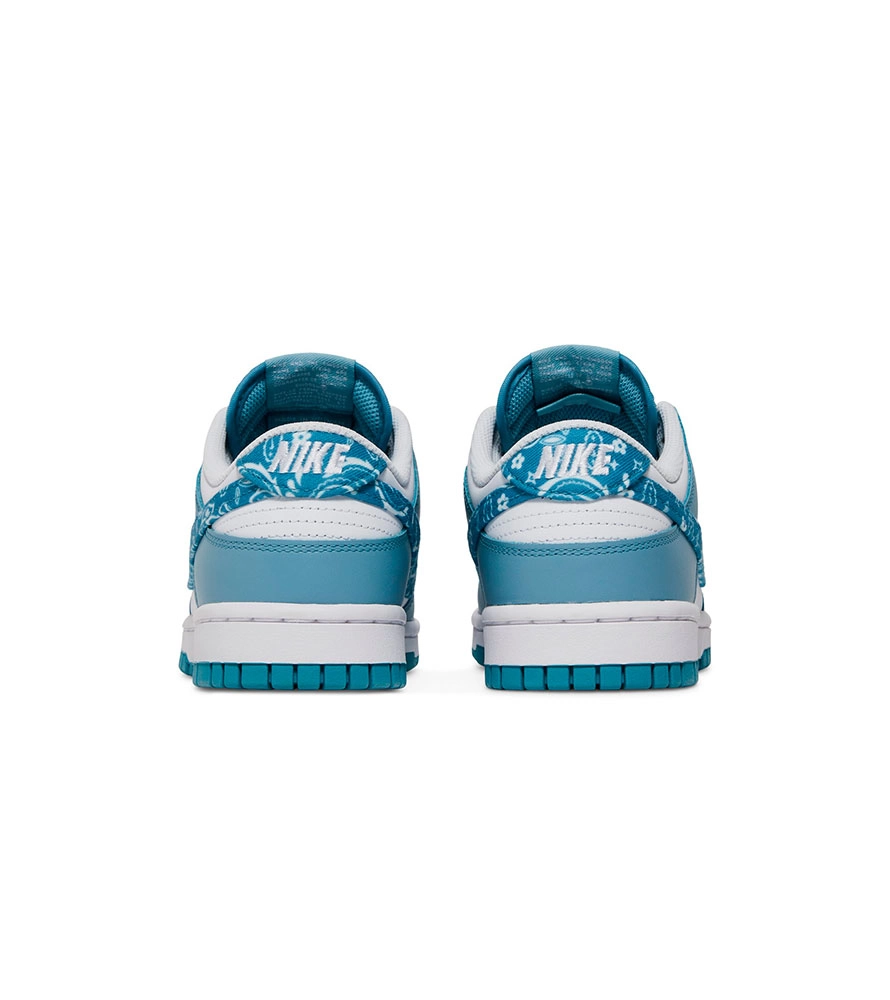 Кроссовки Nike Dunk Low Essential Paisley Pack Worn Blue, фото №4