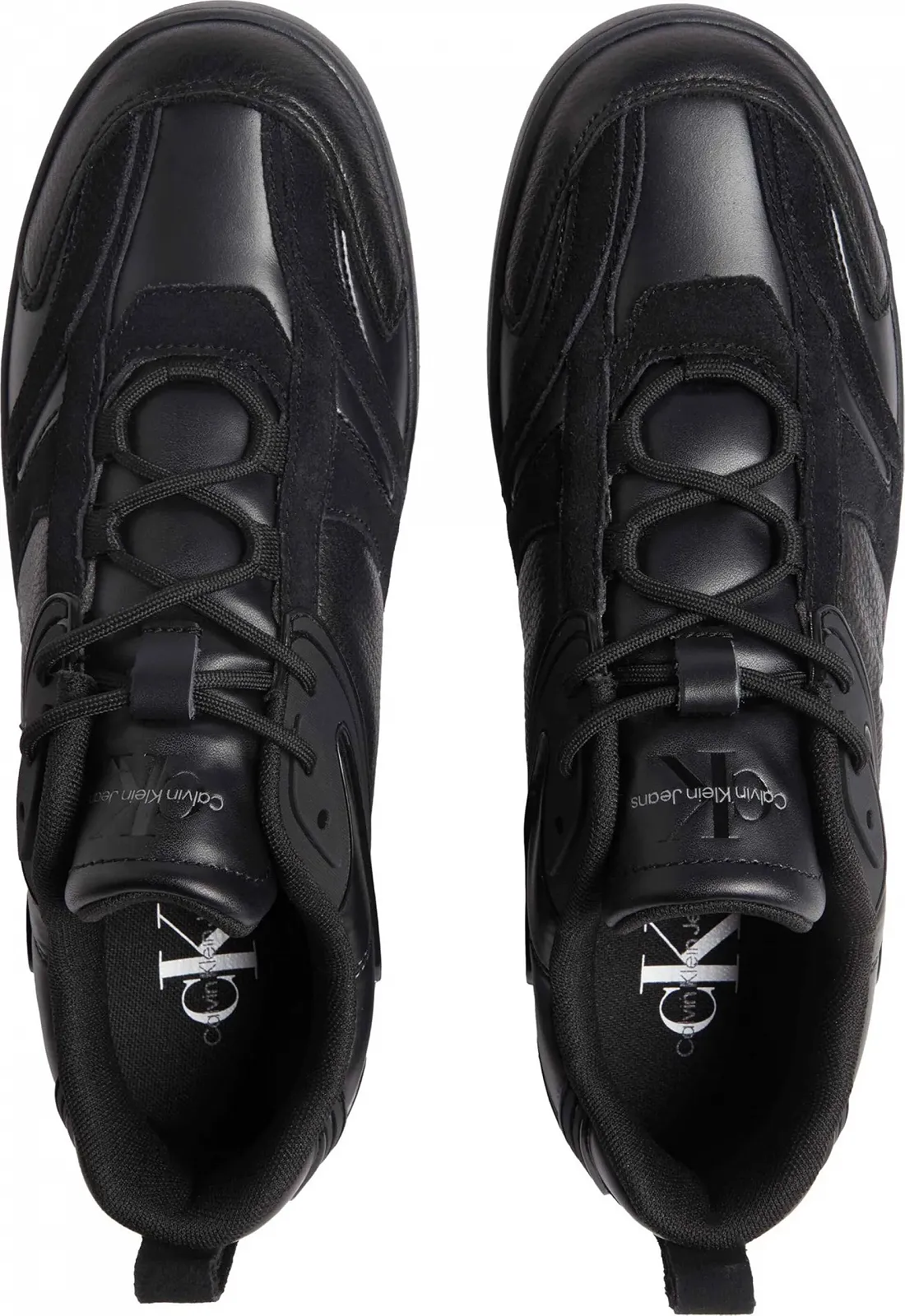 Кросівки Calvin Klein Basket Cupsole Hybrid Authen 2 Ym0ym01111, фото №3