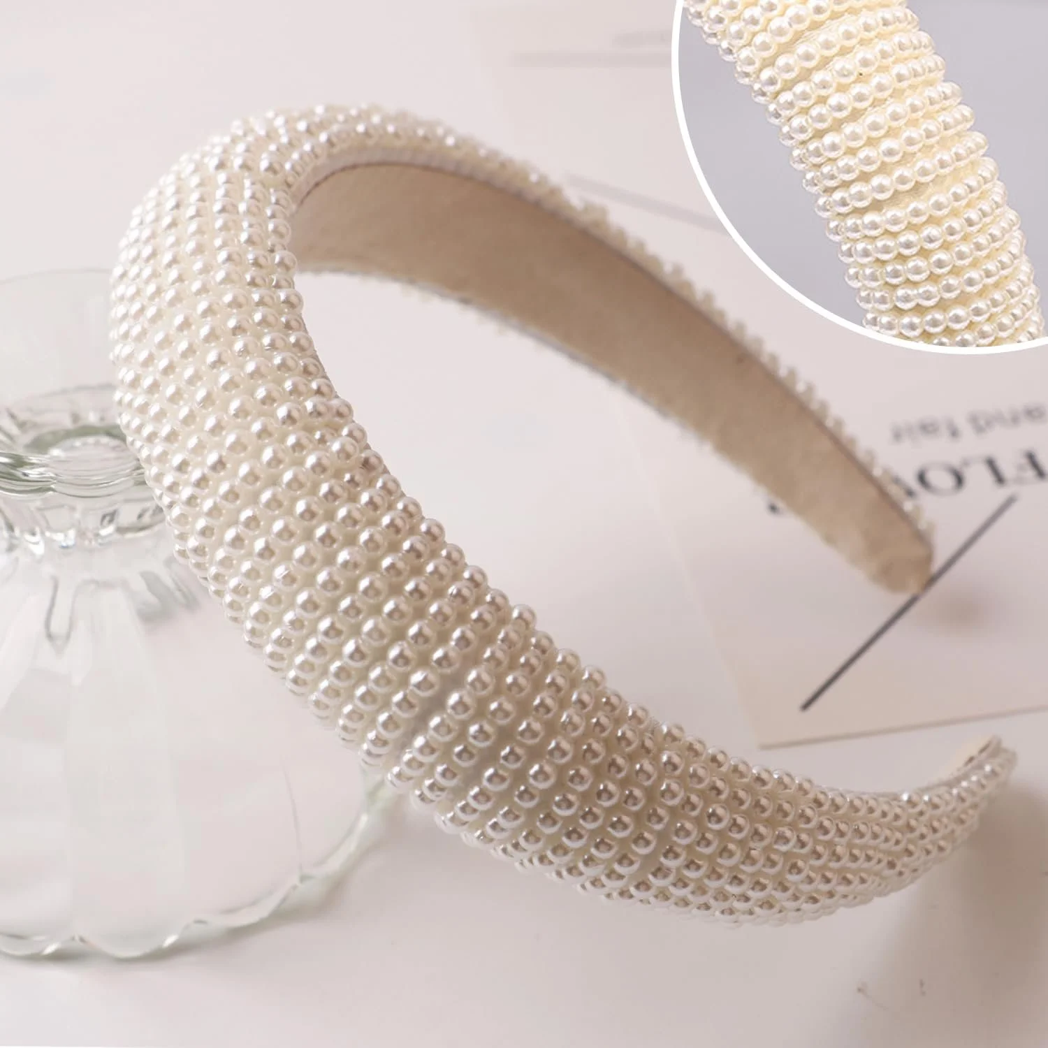 Обруч Жемчужный, Ретро, фото №3