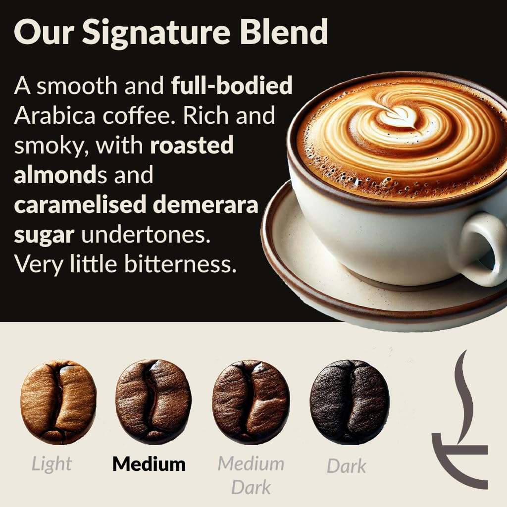 Кава в зернах Spiller & Tait Signature Blend 1 кг, фото №2