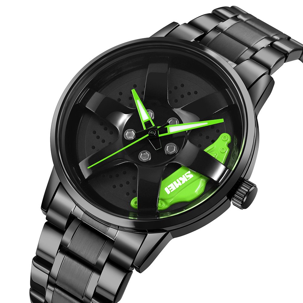 Годинник Skmei 1824GN Green SALE, фото №2