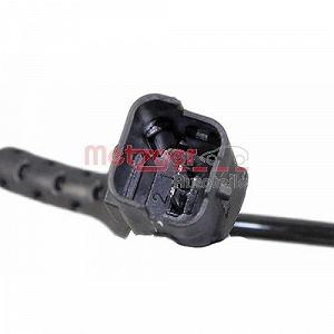 Датчик частоты вращения колеса METZGER 09001465 для CITROËN/PEUGEOT, передняя ось synthetic.ua - Фото 1