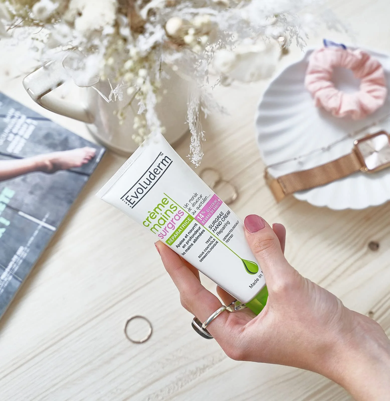 Крем Evoluderm Surgras для рук, фото №4