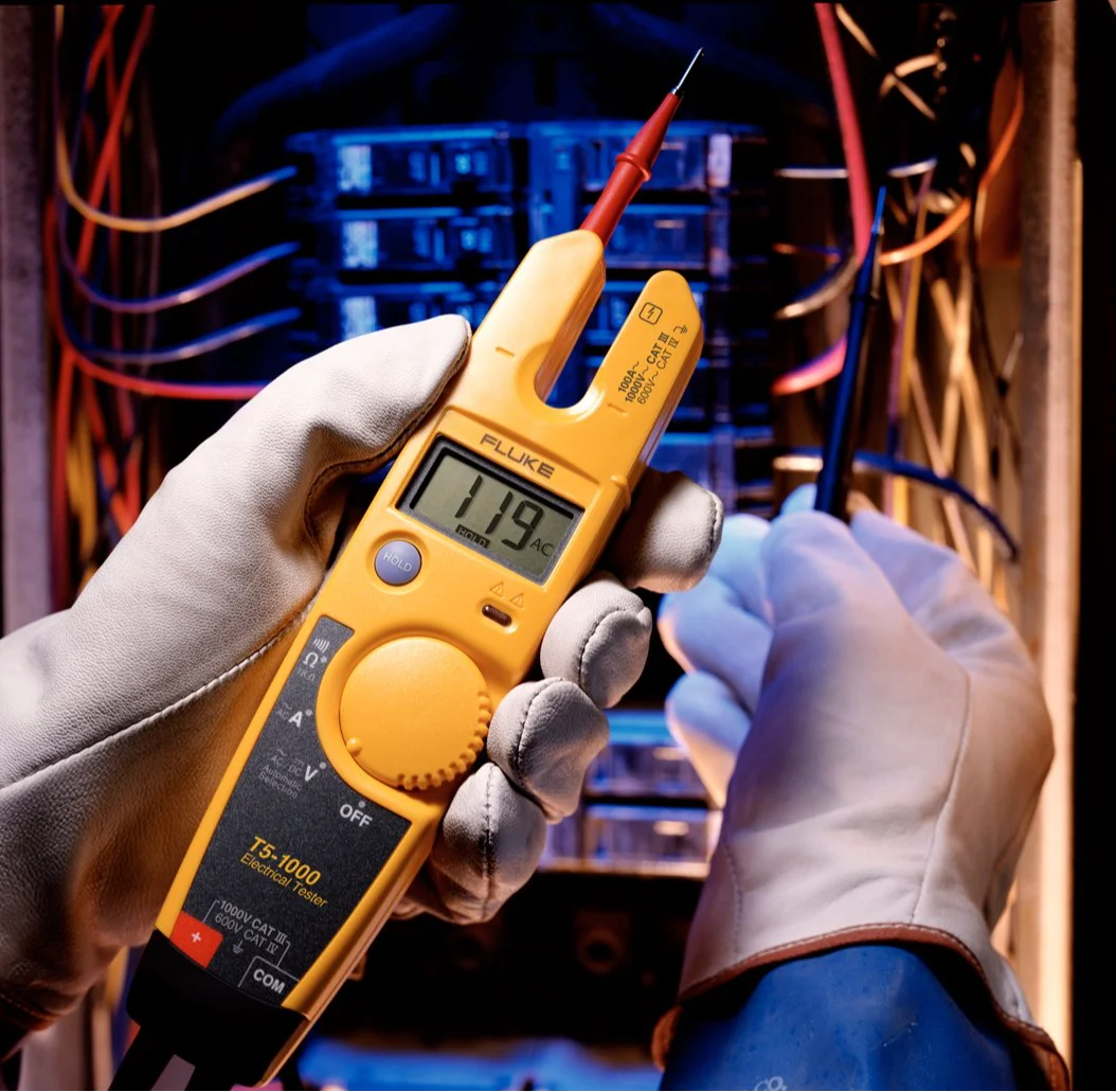 Тестер Fluke T5-1000 Жовтий, фото №3