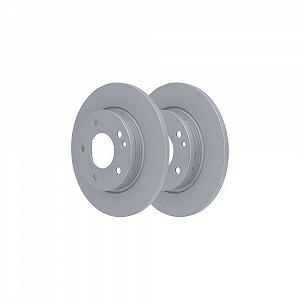 Тормозной диск ATE 24.0112-0144.1 для MERCEDES-BENZ, передний мост - Фото 1