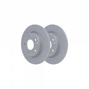 Тормозной диск ATE 24.0112-0144.1 для MERCEDES-BENZ, передний мост - Фото 1