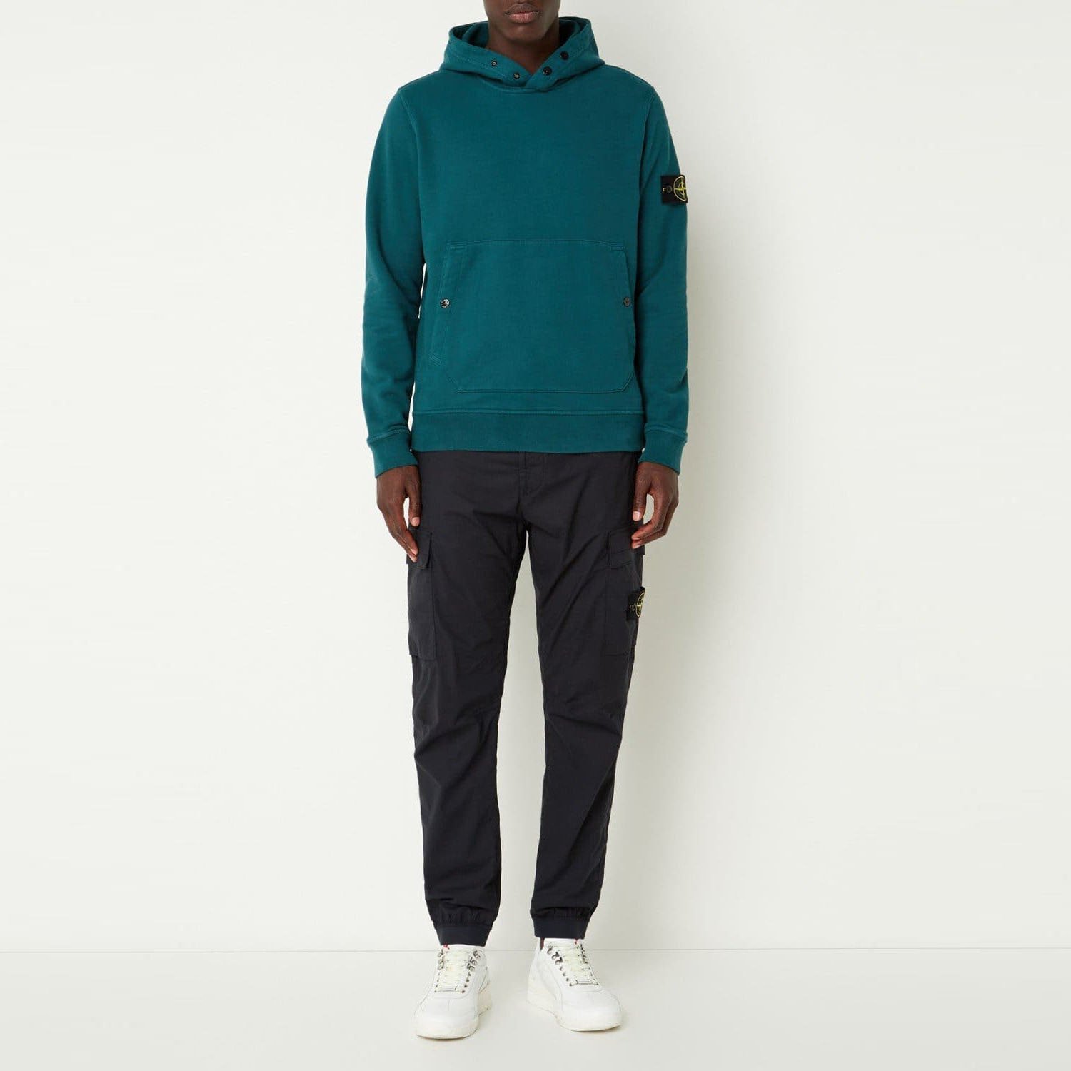Худі Stone Island Green Pants M, фото №4