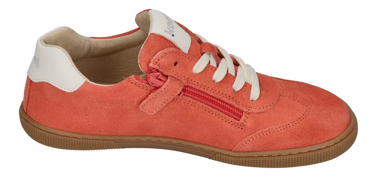 Кроссовки KOEL Barefoot Declan Suede Coral Детские, фото №3