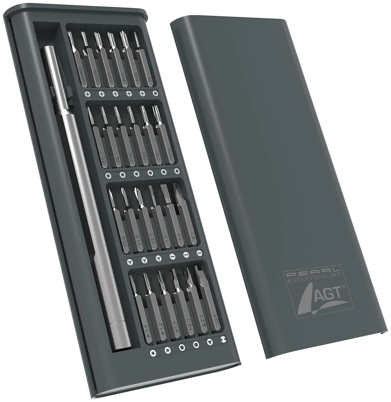 Набір прецизійних викруток AGT 25 предметів для точного ремонту, фото №5