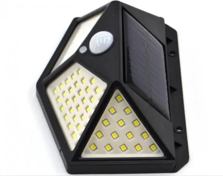 Фонарь уличный с датчиком движения на солнечной батарее UKC CL-100, фото №4 Фонарь уличный с датчиком движения на солнечной батарее UKC CL-100, фото №4