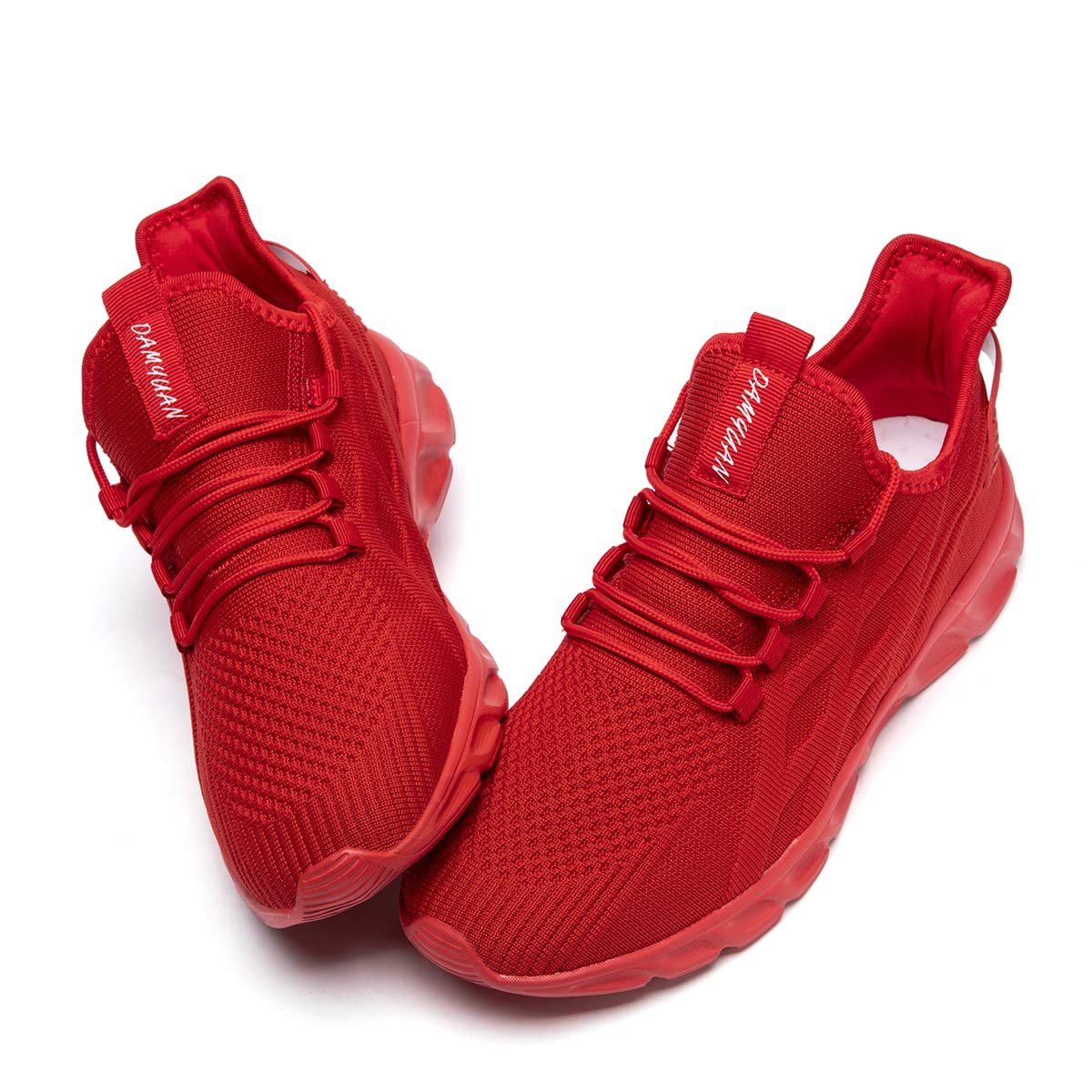 Кросівки Linenghs 01 Червоний, фото №5 Кросівки Linenghs 01 Червоний, фото №5