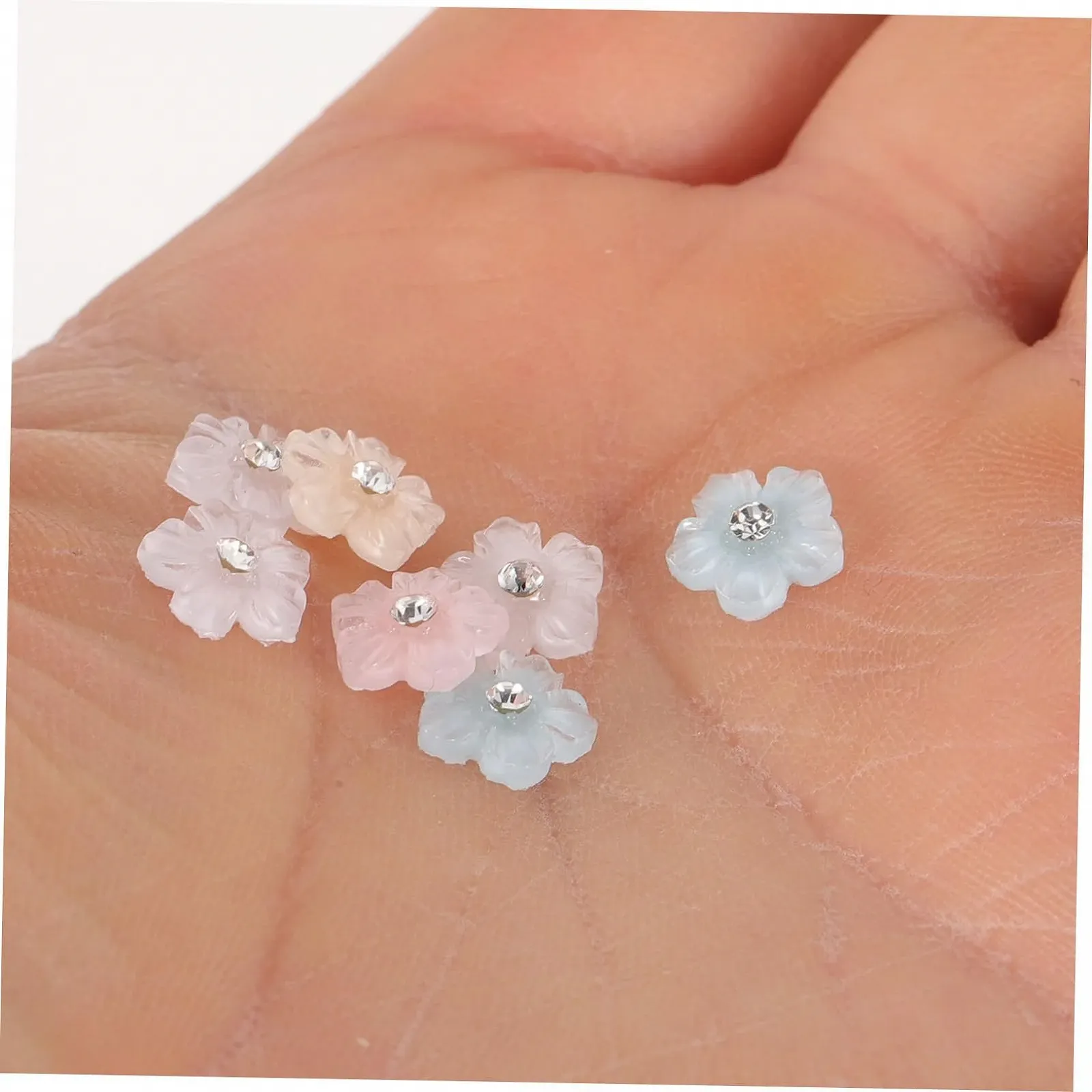 Аксессуары для ногтей объемные 3D, украшения для ногтей, акриловые аксессуары для ногтей, подвески для акриловых ногтей, украшения для ногтей, стразы для ногтей, драгоценности для дизайна ногтей, камни, фото №5