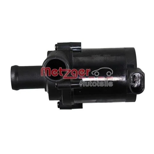 Додатковий водяний насос METZGER GREENPARTS 2221034 системи охолодження для AUDI VW, фото №2