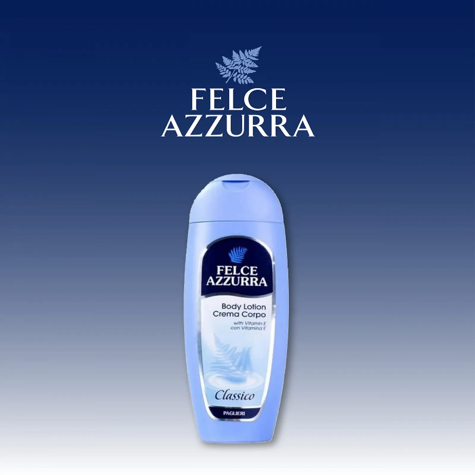 Лосьйон для тіла Felce Azzurra Classico Зволожуючий лосьйон з вітаміном Е та мигдалевою олією 12 x 250 мл, фото №3