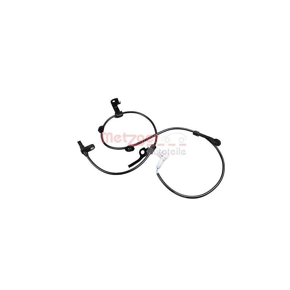 Датчик частоты вращения колеса METZGER 09001283 для TOYOTA, передний мост слева, фото №1