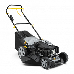 Бензинова газонокосарка Alpina AL5 46 SAEQ / 2200W / до 1200 м² / 46 см ширина скошування / 60 л травозбірник / Чорний-сірий ціна на synthetic.ua - Фото 1 Бензинова газонокосарка Alpina AL5 46 SAEQ / 2200W / до 1200 м² / 46 см ширина скошування / 60 л травозбірник / Чорний-сірий synthetic.ua - Фото 1