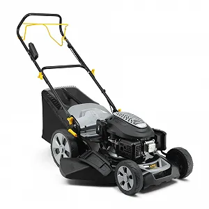 Бензиновая газонокосилка Alpina AL5 46 SAEQ / 2200W / до 1200 м² / 46 см ширина скашивания / 60 л травосборник / Черный-серый synthetic.ua - Фото 1