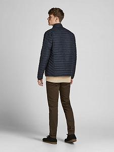 Куртка Jack&Jones JJLUKE LIGHT JACKET 12190005 Темно-синій M synthetic.ua - Фото 1