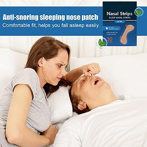 Смужки від хропіння для сну, 30 шт., смужки для корекції дихання, захист від хропіння для рота, для чоловіків, жінок і дорослих synthetic.ua - Фото 1