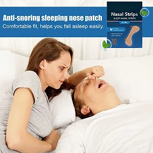 Полоски от храпа для сна, 30 шт., полоски для коррекции дыхания, защита от храпа для рта, для мужчин, женщин и взрослых цена на synthetic.ua - Фото 1 Полоски от храпа для сна, 30 шт., полоски для коррекции дыхания, защита от храпа для рта, для мужчин, женщин и взрослых synthetic.ua - Фото 1