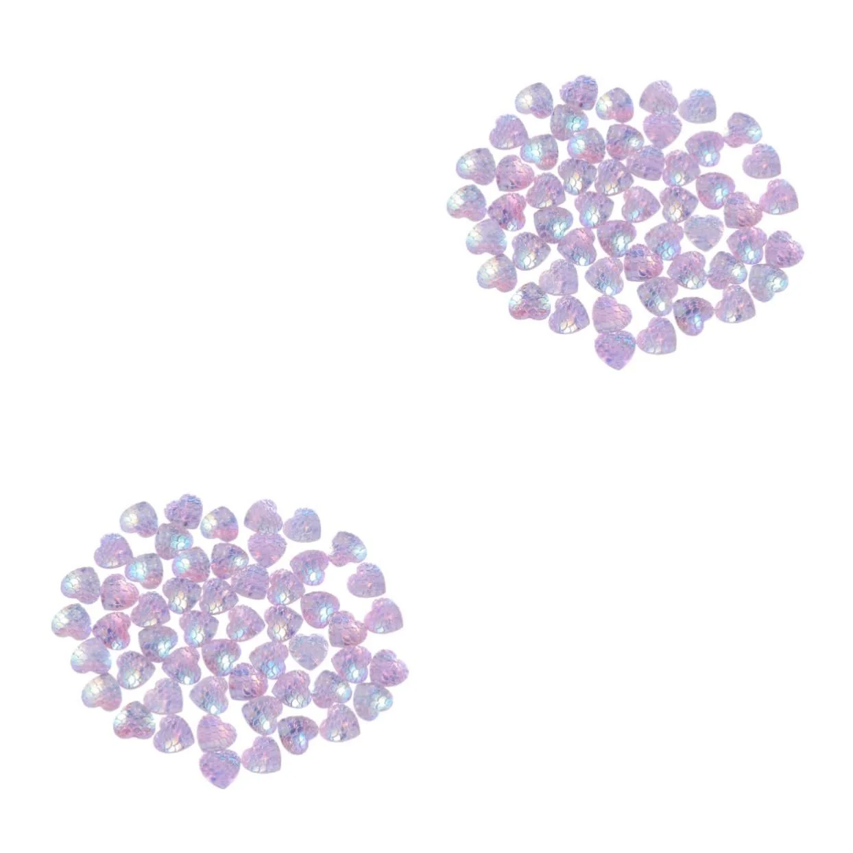 Прикраса для нігтів SEWACC Кришталева друза, 100 штук, фото №1