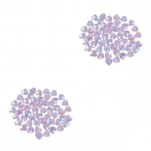 Прикраса для нігтів SEWACC Кришталева друза, 100 штук - Фото 1