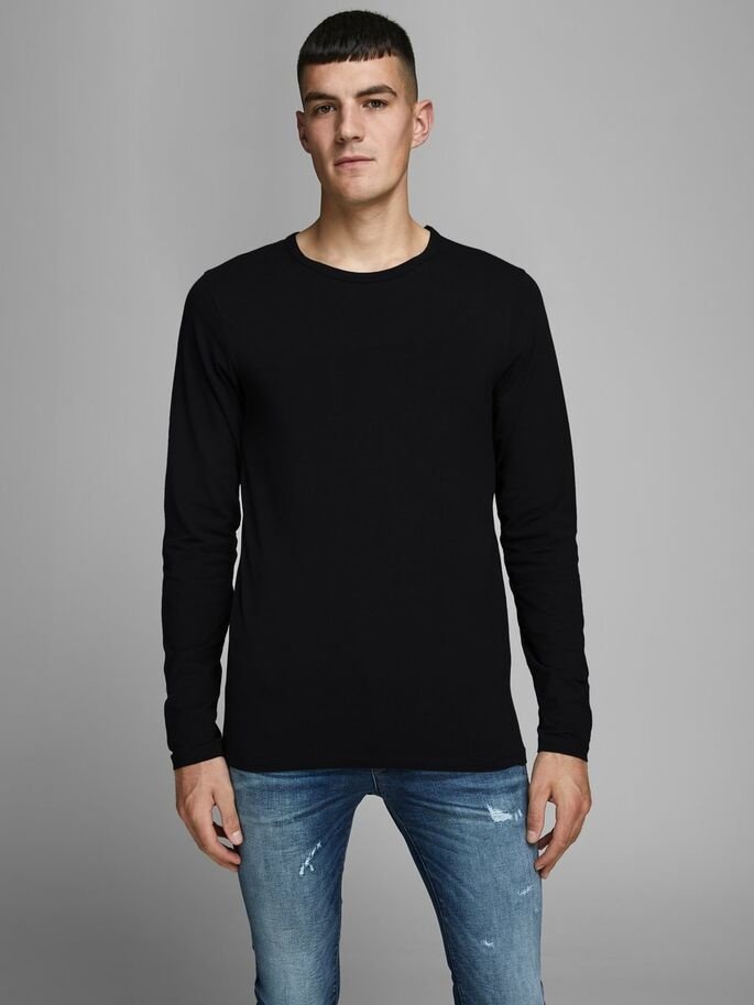 Футболка Jack&Jones 12059220 Черный M, фото №1