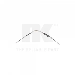 Тросик стоянкового гальма NK 9025212 для FORD, центральний тунель, передній - Фото 1