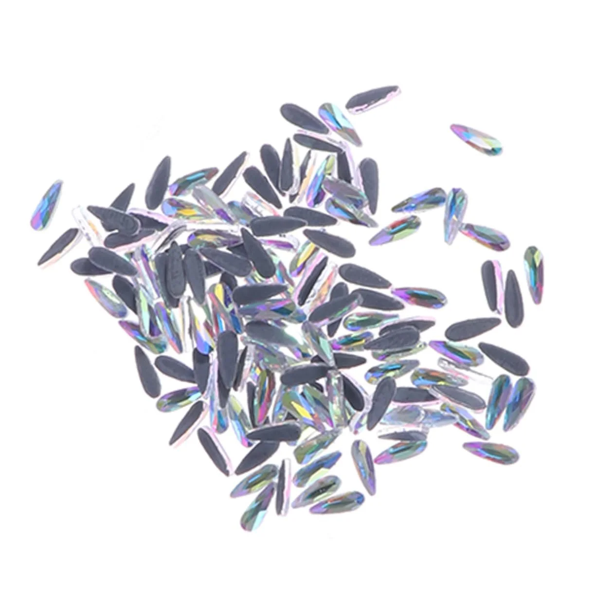 Стрази Healvian 144 шт. Прикраси декор, стрази для жінок, фото №1