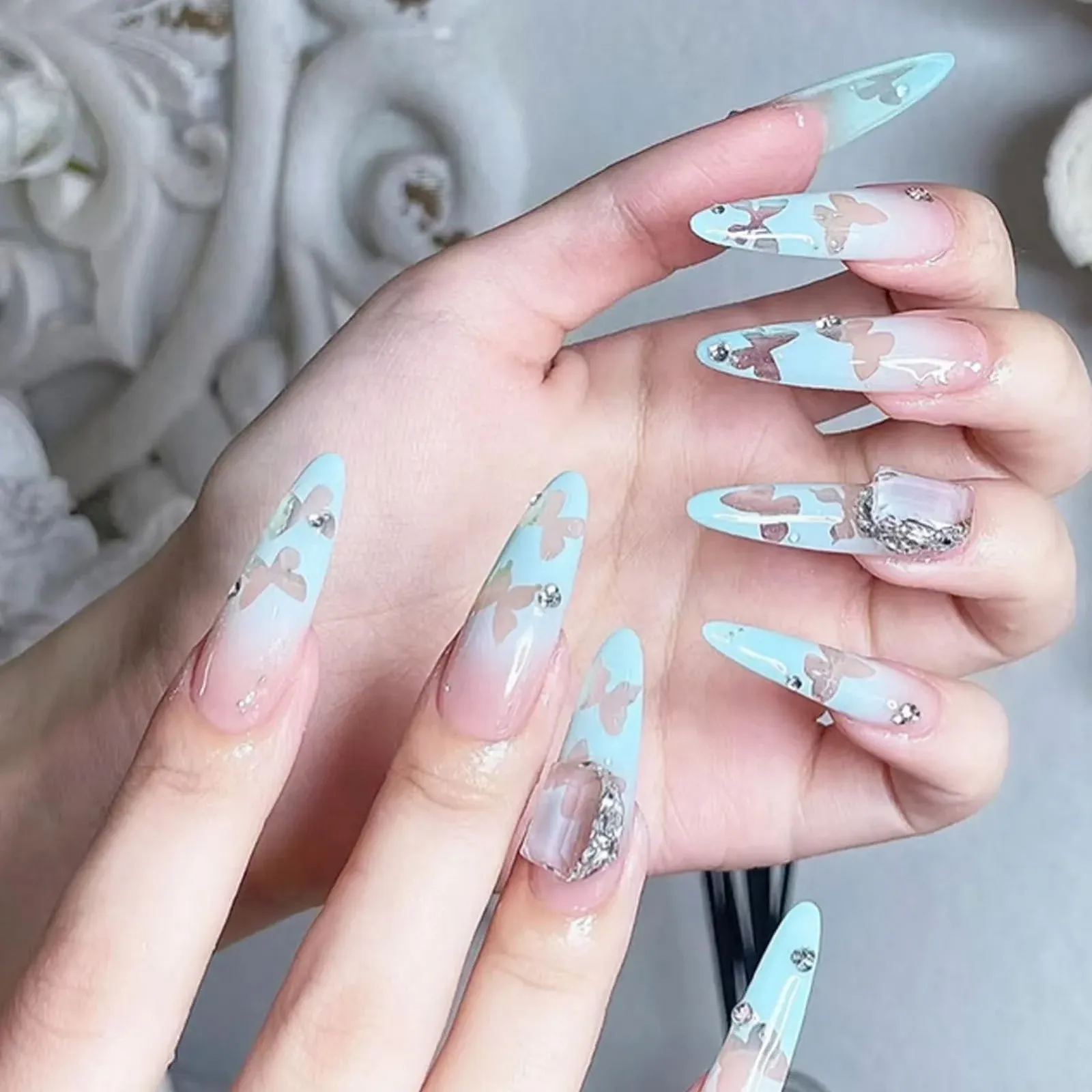 Гель-лак Mihauuke, набор для начинающих, гель для дизайна ногтей, твердый моделирующий набор, натуральный салонный набор для начинающих дома и в дороге, фото №3 Гель-лак Mihauuke, набор для начинающих, гель для дизайна ногтей, твердый моделирующий набор, натуральный салонный набор для начинающих дома и в дороге, фото №3