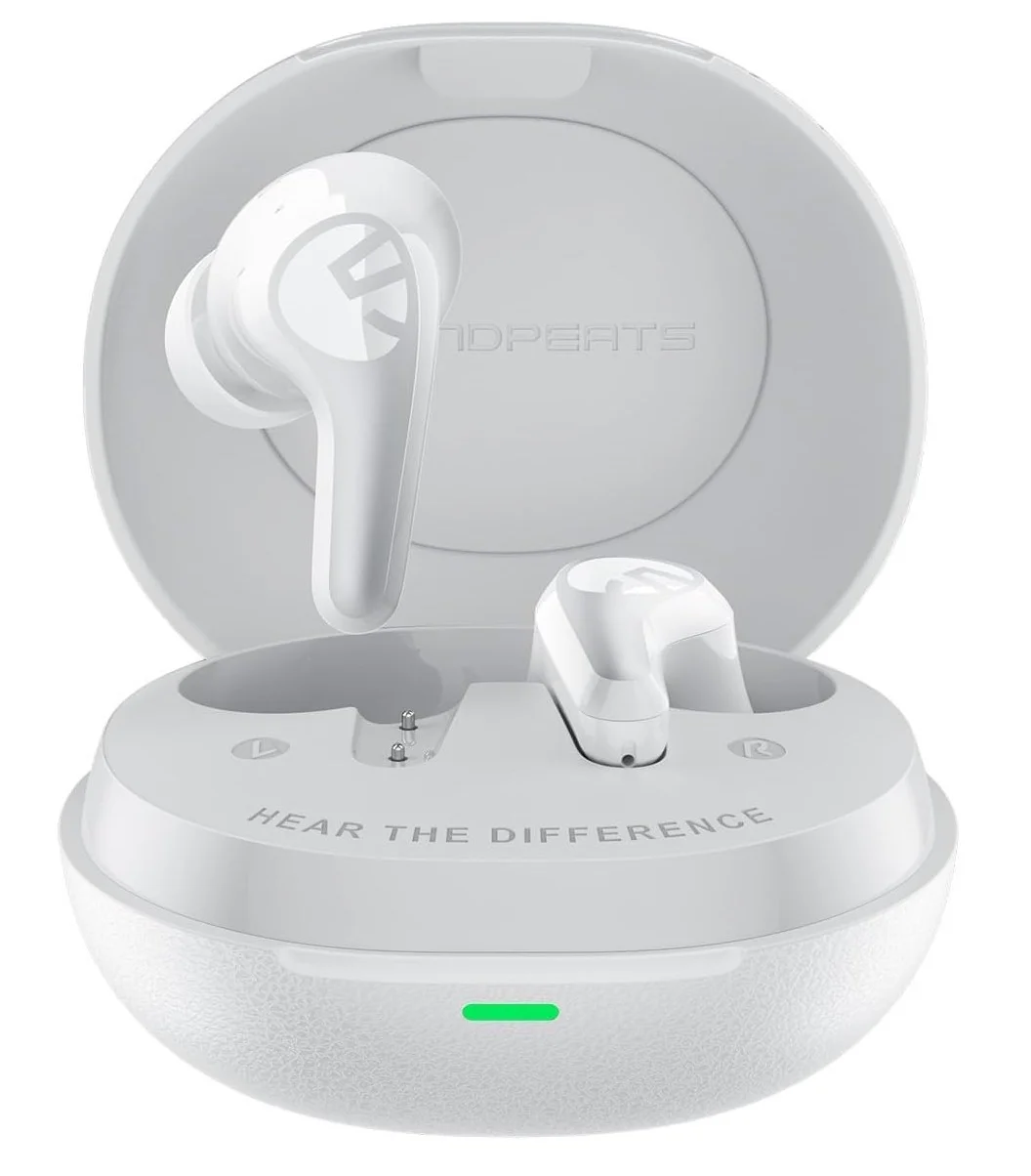 Навушники SOUNDPEATS C30 Hi-Res LDAC Audio ANC White, фото №4