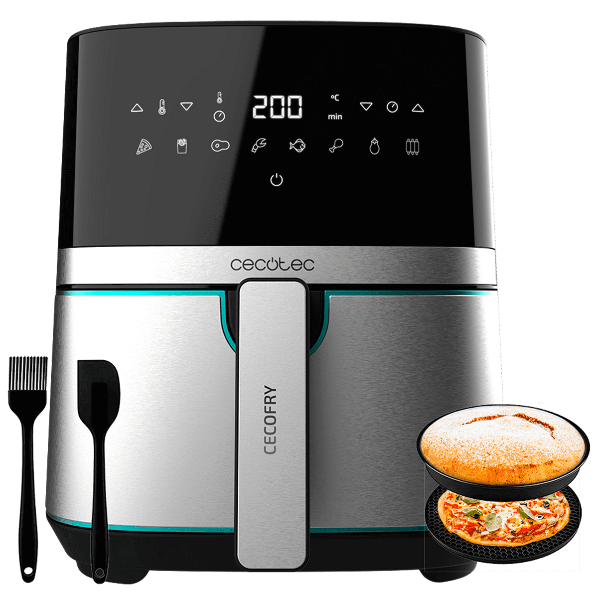 Мультипіч CECOTEC Cecofry Full Inox 5500 Pro з аксесуарами, фото №1