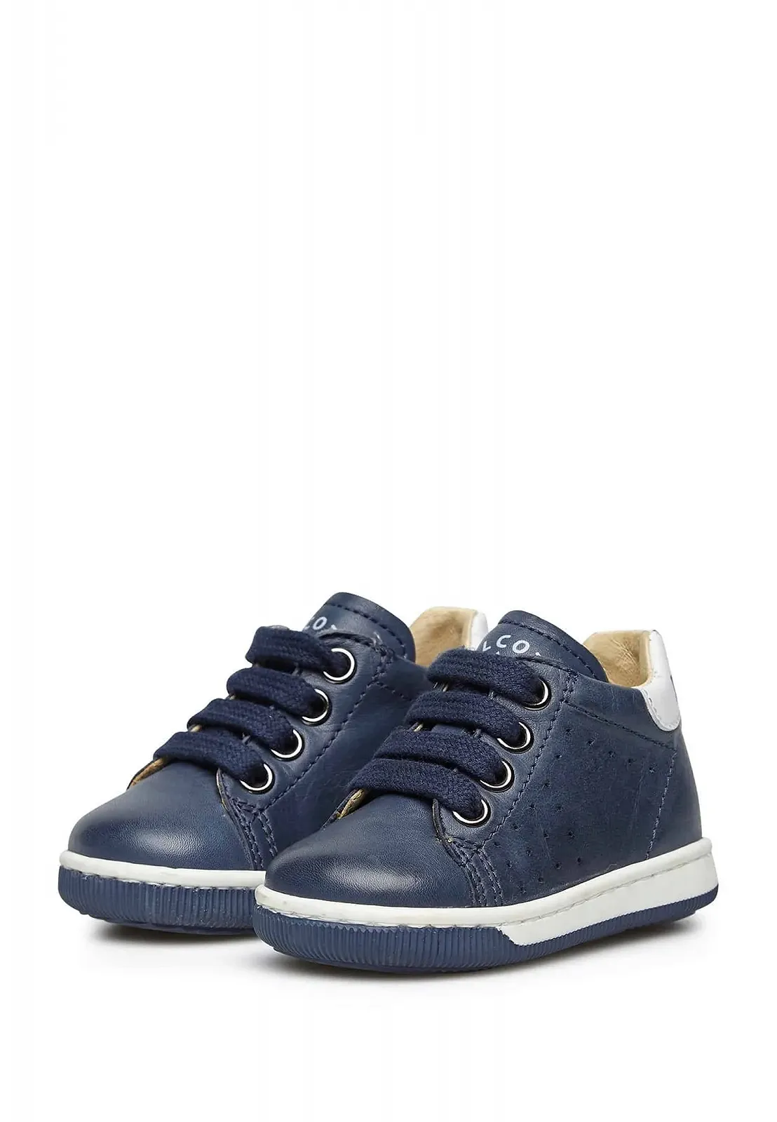 Кроссовки Falcotto ADAM Двухцветные на шнуровке из кожи наппа Белый, фото №8 Кроссовки Falcotto ADAM Двухцветные на шнуровке из кожи наппа Белый, фото №8