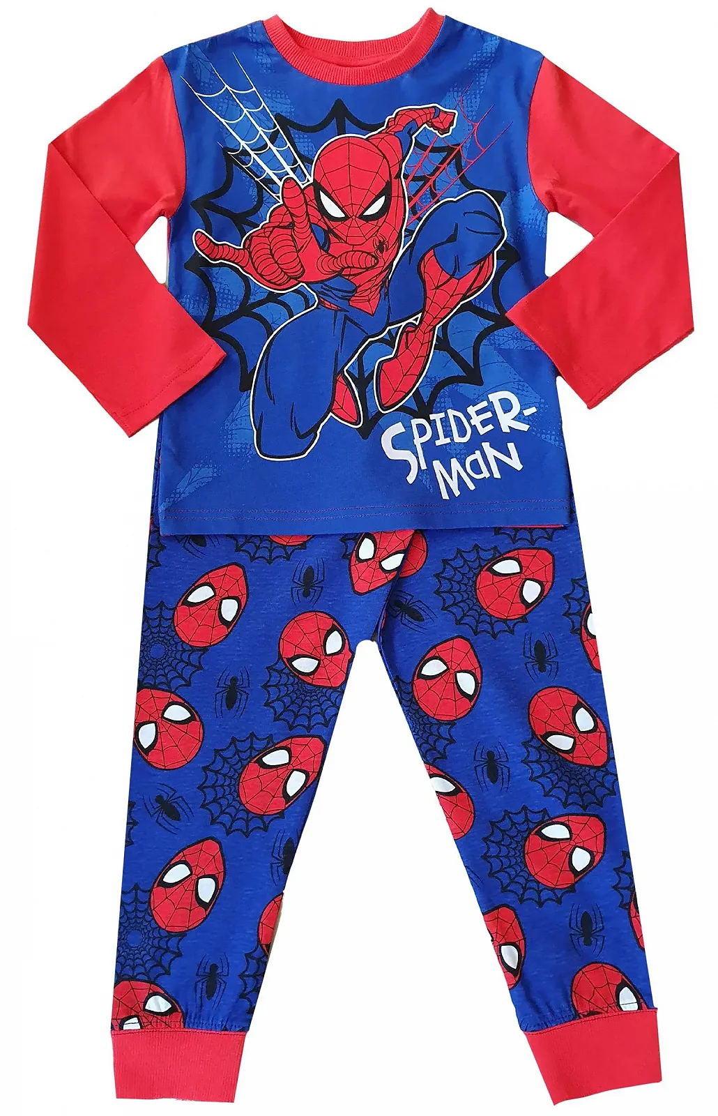 Піжама Marvel Людина-павук комікси, фото №4