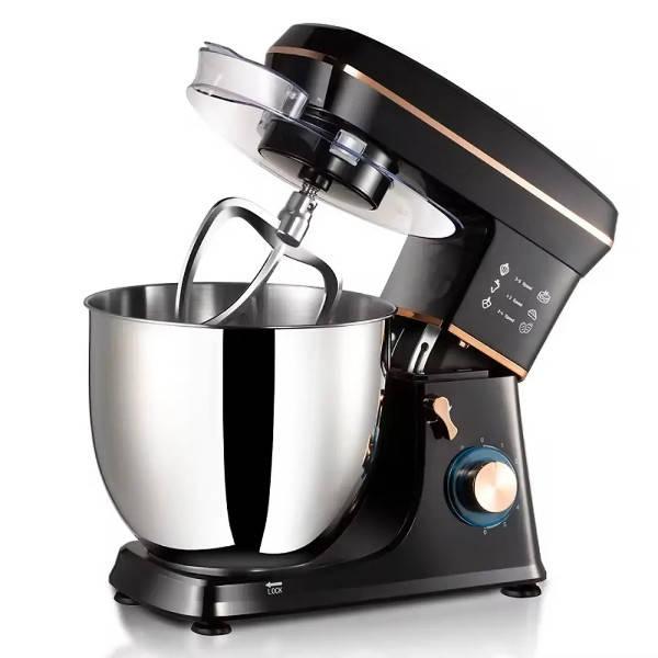 Миксер стационарный Domotec R 6673 12л Черный, фото №1 Миксер стационарный Domotec R 6673 12л Черный, фото №1